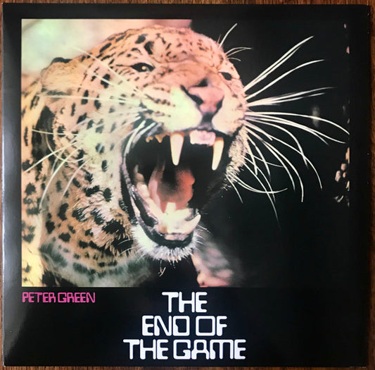 GREEN, PETER - END OF THE GAME: WHITE VINYL - LP