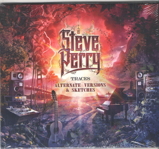 PERRY, STEVE - TRACES : ALTERNATE VERSIONS & SKETCHES - CD