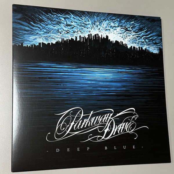 PARKWAY DRIVE - DEEP BLUE : ICE BLACK/GLITTER VINYL - LP