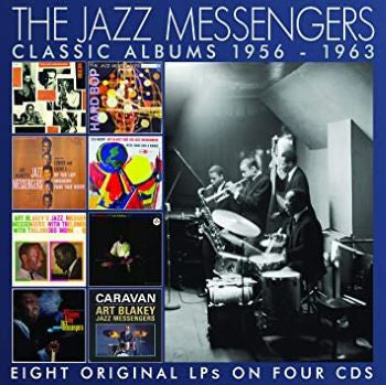 JAZZ MESSENGERS - CLASSIC ALBUMS 1956-1963: 4CD SET - CD