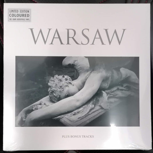 JOY DIVISION (WARSAW) - WARSAW + 5 : AQUAMARINE VINYL - LP