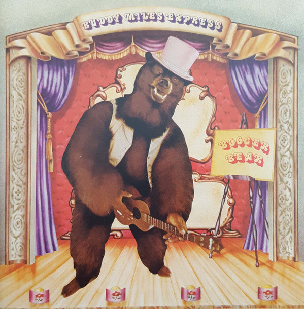 MILES, BUDDY - BOOGER BEAR - CD