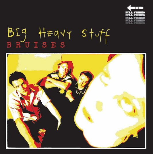 BIG HEAVY STUFF - BRUISES (1995-1997) : 2LP SET - LP