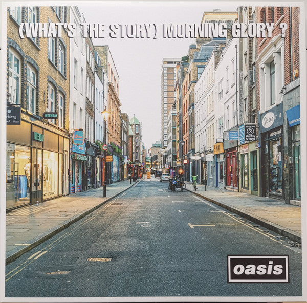 OASIS - WHAT'S THE STORY MORNING GLORY? : CLEAR - LP