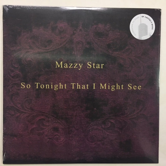 MAZZY STAR - SO TONIGHT THAT I MIGHT SEE - LP