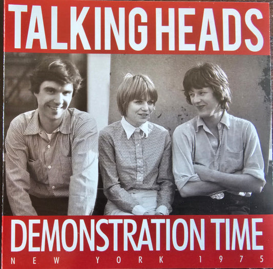 TALKING HEADS - DEMONSTRATION TIME - CD