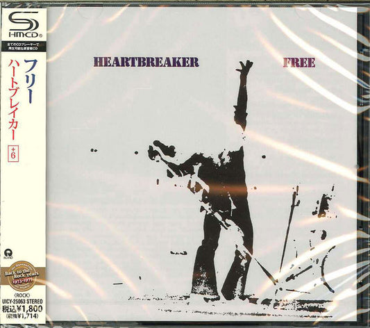 FREE - HEARTBREAKER + 6 : REMSTERED - CD