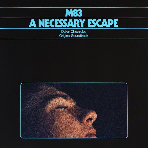 M83 - NECESSARY ESCAPE : TURQUOISE MARBLED - LP