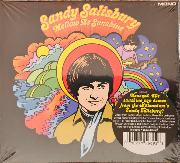SALISBURY, SANDY - MELLOW AS SUNSHINE - CD