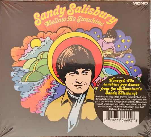 SALISBURY, SANDY - MELLOW AS SUNSHINE - CD