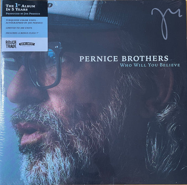 PERNICE BROTHERS - WHO WILL YOU BELIEVE - LP