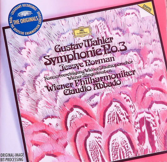 MAHLER, GUSTAF - SYMPHONIE NO. 3 : 2CD SET - CD