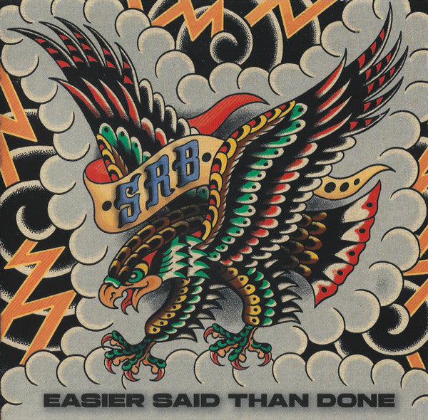 SOUTHERN RIVER BAND - EASIER SAID THAN DONE - CD