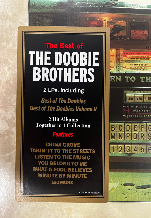 DOOBIE BROTHERS - BEST OF THE DOOBIES : ONE & TWO (2LP) - LP