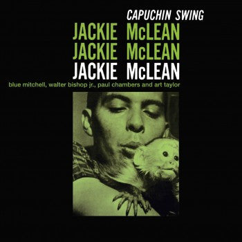 MCLEAN, JACKIE - CAPUCHIN SWING: 180 GRAM - LP