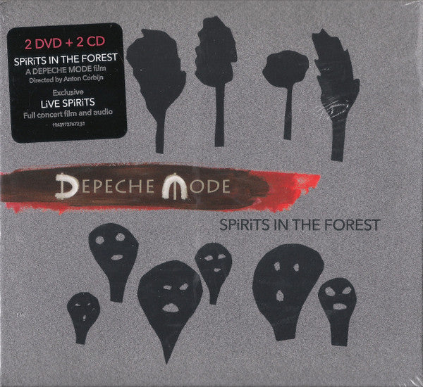 DEPECHE MODE - SPIRITS IN THE FOREST (2CD/2DVD) - CD
