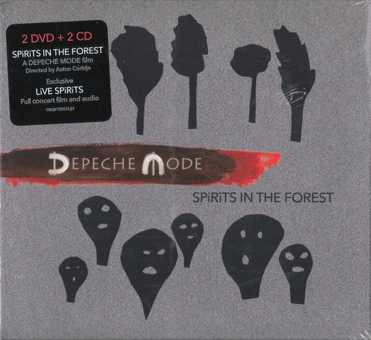 DEPECHE MODE - SPIRITS IN THE FOREST (2CD/2DVD) - CD