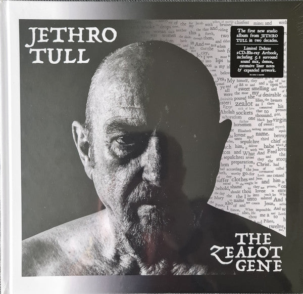 JETHRO TULL - ZEALOT GENE + 13 : DELUXE 2CD + BLU-RAY - CD