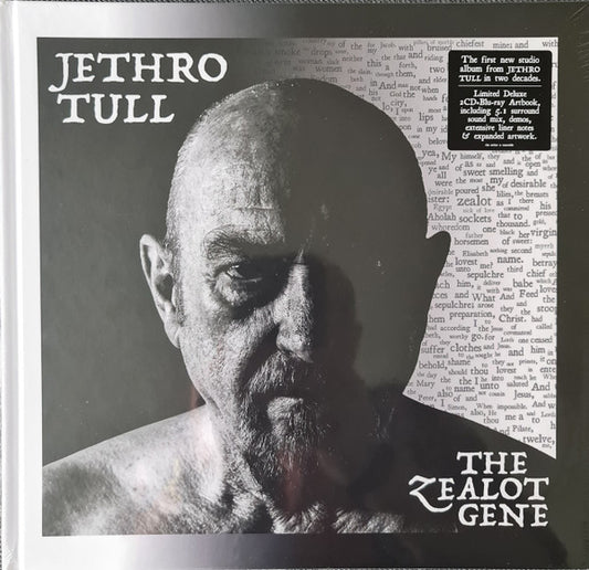 JETHRO TULL - ZEALOT GENE + 13 : DELUXE 2CD + BLU-RAY - CD