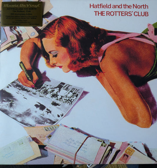 HATFIELD & THE NORTH - ROTTERS' CLUB : 2LP DELUXE EDITION - LP