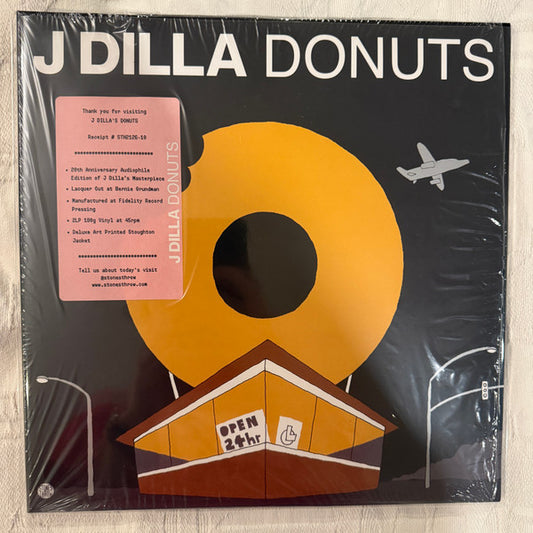 J DILLA - DONUTS : AUDIOPHILE EDITION (45RPM) - LP