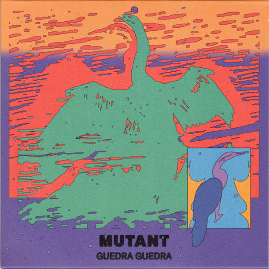 GUEDRA GUEDRA - MUTANT - CD