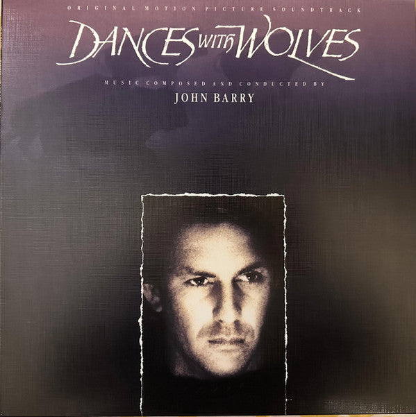 DANCES WITH WOLVES - SOUNDTRACK : TRANSLUCENT YELLOW VINYL - LP