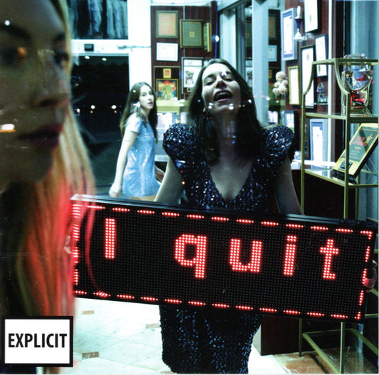 HAIM - I QUIT - CD
