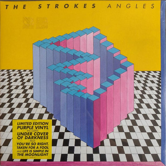 STROKES - ANGLES : PURPLE VINYL (2023 REISSUE) - LP