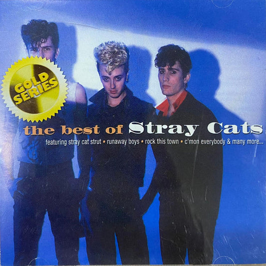 STRAY CATS - BEST OF (GOLD SERIES) - CD