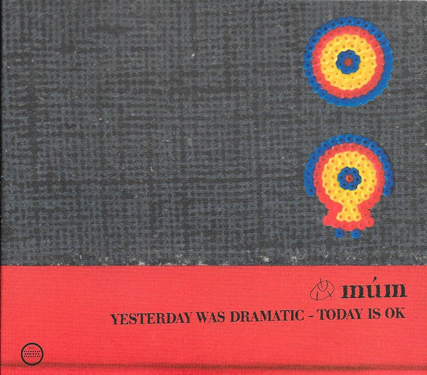 MUM - YESTERDAY WAS DRAMATIC ... : DELUXE 2CD - CD