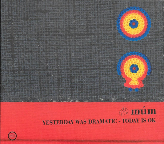MUM - YESTERDAY WAS DRAMATIC ... : DELUXE 2CD - CD