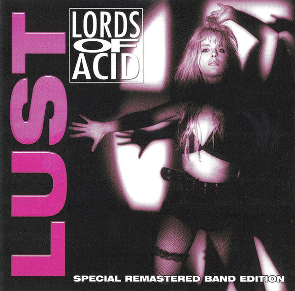 LORDS OF ACID - LUST - CD