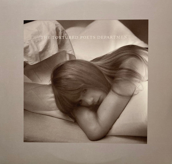SWIFT, TAYLOR - TORTURED POETS DEPARTMENT : BEIGE (2LP) - LP