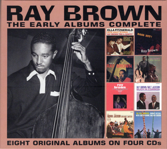 BROWN, RAY - EARLY ALBUMS COMPLETE: 4CD SET - CD