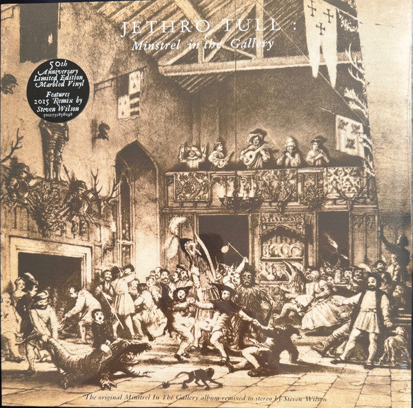 JETHRO TULL - MINSTREL IN THE GALLERY : STEVEN WILSON - LP