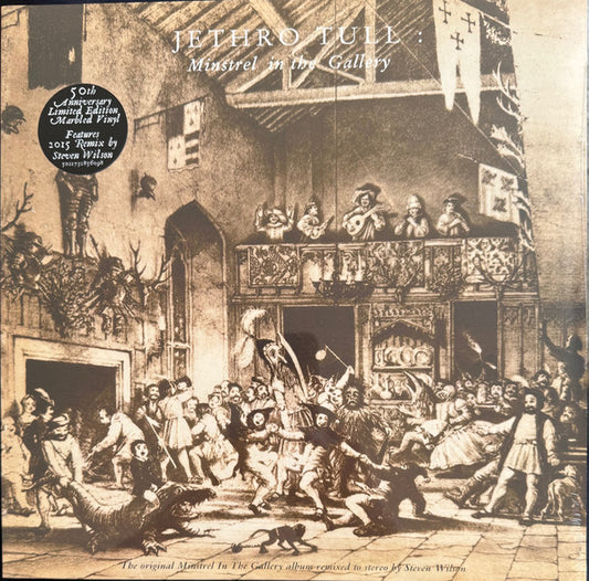 JETHRO TULL - MINSTREL IN THE GALLERY : STEVEN WILSON - LP