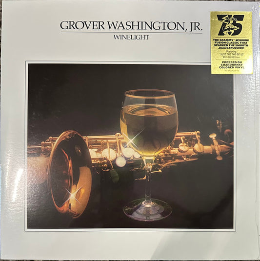 WASHINGTON JR, GROVER - WINELIGHT : CHARDONNAY VINYL (2025) - LP
