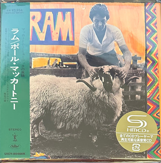 MCCARTNEY, PAUL - RAM : CARD REPLICA SLEEVE (2024) - CD