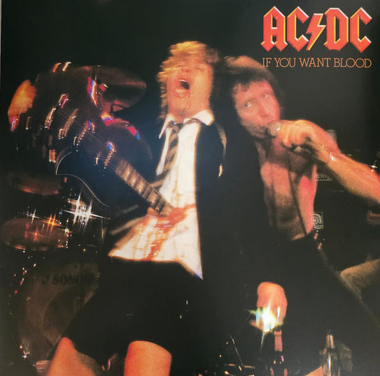 AC/DC - IF YOU WANT BLOOD YOU'VE GOT IT : GOLD - LP