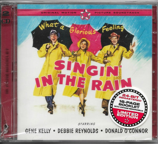 SINGIN' IN THE RAIN - SOUNDTRACK : 2CD EXPANDED EDITION - CD