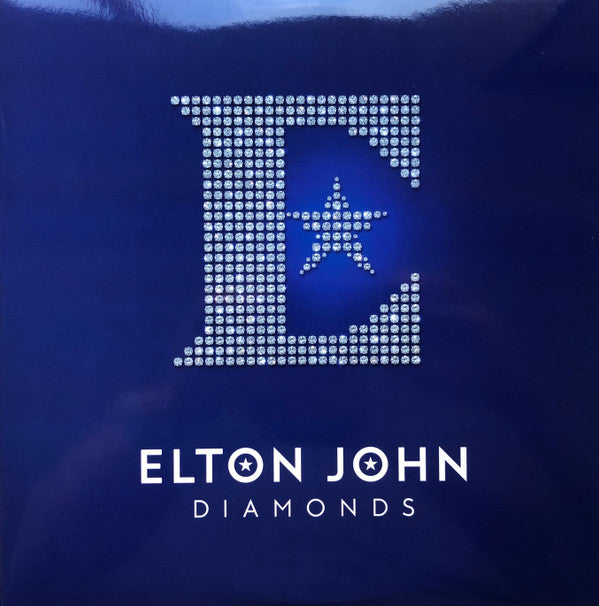 JOHN, ELTON - DIAMONDS : OPAQUE BLUE VINYL (2LP) - LP