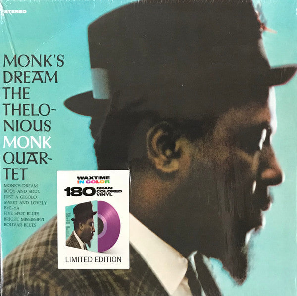 MONK, THELONIOUS - MONK'S DREAM + 1 : PURPLE VINYL - LP