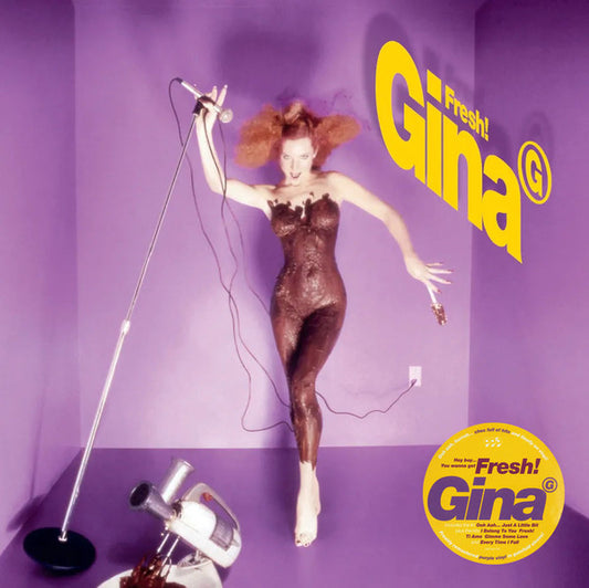 GINA G - FRESH!: PURPLE VINYL - LP