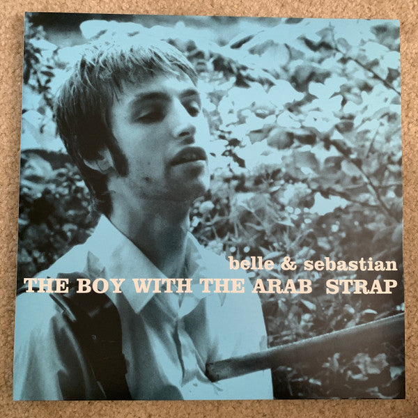 BELLE & SEBASTIAN - BOY WITH THE ARAB STRAP : PALE BLUE - LP