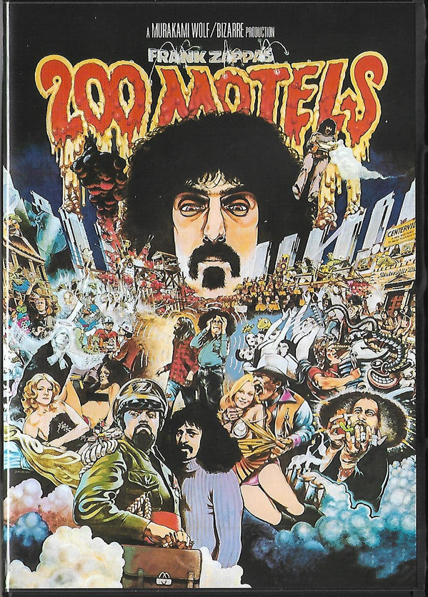 ZAPPA, FRANK - 200 MOTELS - DVD