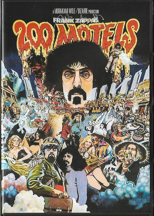 ZAPPA, FRANK - 200 MOTELS - DVD