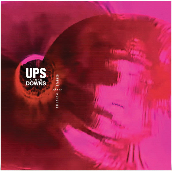 UPS & DOWNS - STAINED GLASS MEMORIES : RED VINYL - LP