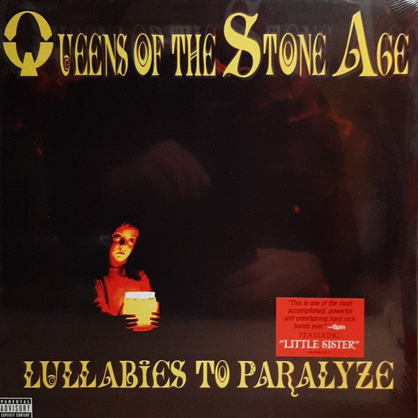 QUEENS OF THE STONE AGE - LULLABIES TO PARALYZE : 2LP SET - LP