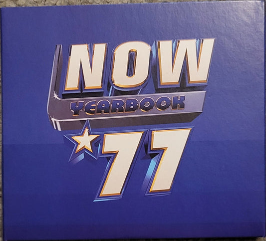 VARIOUS - NOW YEARBOOK 1977 : 4CD SET - CD